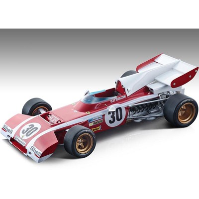 Ferrari 312 B2 #30 C. Regazzoni F1 Belgium GP (1972) "Mythos Series" Limited Edition to 170 pieces 1/18 Model Car by Tecnomodel