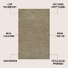 JONATHAN Y Griffin Rustic Farmhouse Woven Jute Solid Indoor Area Rug - 3 of 4