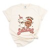 Simply Sage Market Tis The Season Milk and Cookie Garment Dyed Tee - 2 of 4