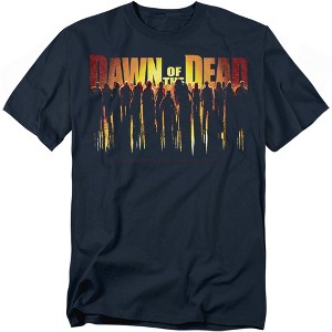 Dawn Of The Dead Walking Dead Adult T-Shirt - 1 of 4