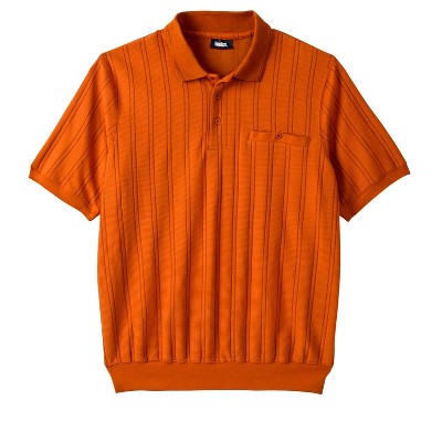 KingSize Men's Big & Tall Banded Bottom Polo Shirt