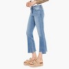 KanCan Essentials Savanna Mid Rise Cropped Flare Jean - 3 of 4