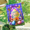 Briarwood Lane House Flag 40x28 For Outdoor Happy Easter Egg Basket For Easter House Flag - 4 of 4
