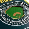 8" x 32" MLB Oakland Athletics 3D Stadium Banner - 3 of 4