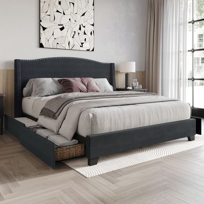 charcoal grey