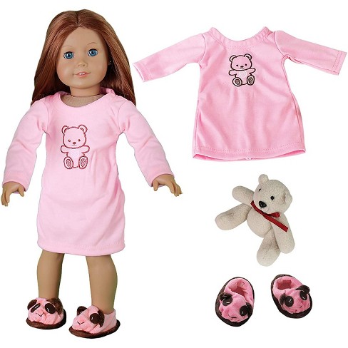 Doll clothes that fit deals american girl dolls at target