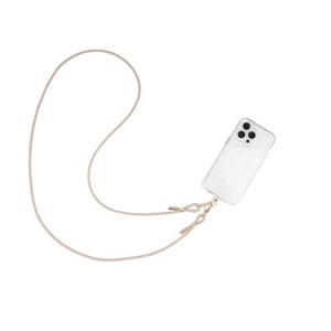 Case-Mate Crossbody Phone Rope - Taupe - 1 of 4