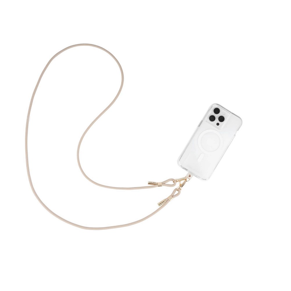 Photos - Case Case-Mate Crossbody Phone Rope - Taupe 