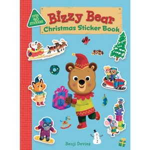Bizzy Bear: Christmas Sticker Book - (Paperback) - 1 of 1
