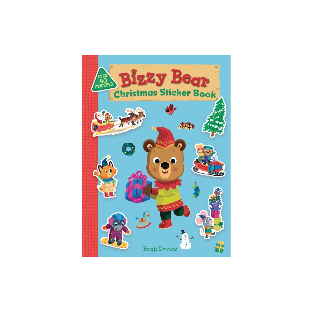 Bizzy Bear: Christmas Sticker Book - (Paperback)