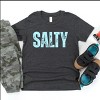 The Juniper Shop Salty Block Distressed Youth Short Sleeve Tee - 4 of 4