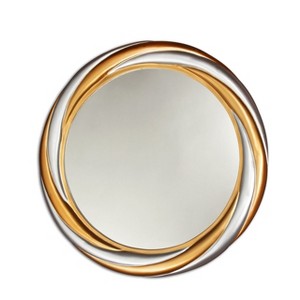 Chloe Lighting Terrill Framed Wall Mirror 24x24 - 1 of 1