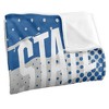 Indiana State University Fan Zone Silky Touch Super Soft Throw Blanket 50x60 - 3 of 4