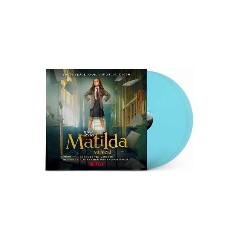 Roald Dahl's Matilda Musical (Netflix Film) & Ost - Roald Dahl's Matilda The Musical (Soundtrack from the Netflix Film) () (Vinyl), 1 of 2