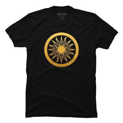 Men's Design By Humans Solar By timea T-Shirt