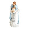 Dicksons Child is Born Holy Family Whitewash 5 x 3 Resin Decorative Tabletop Figurine - 2 of 2