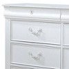 Acme Furniture 56" Estrella Dresser White Finish - 3 of 4