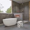 ALFI ABNP2412-BC 24Inch x 12Inch Brushed Copper PVD Stainless Steel Horizontal Single Shelf Shower Niche - 3 of 4