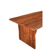 Taran Designs,Oren 60" Live Edge Solid Wood Dining Bench - 3 of 4