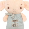 Harry Potter Dobby 9.5" Inch Sensory Crinkle Blanky & Teether Feet Activity Toy - 2 of 3