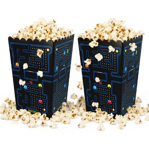 Toynk PAC-MAN Maze Popcorn Storage Bucket | Set of 2 : Target