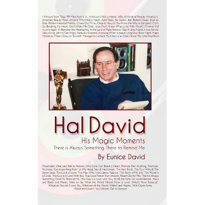 Hal David - by  Eunice David (Hardcover)