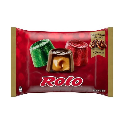 Rolo Holiday Chocolate - 17oz