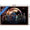 Trends International Marvel Cinematic Universe Eternals - Group Framed Wall Poster Prints - 3 of 4