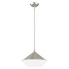 Livex Lighting Stockholm 1 - Light Pendant in  Brushed Nickel - 3 of 4