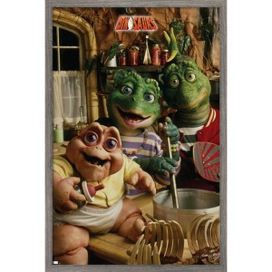 Trends International Dinosaurs - Group Framed Wall Poster Prints - 1 of 4