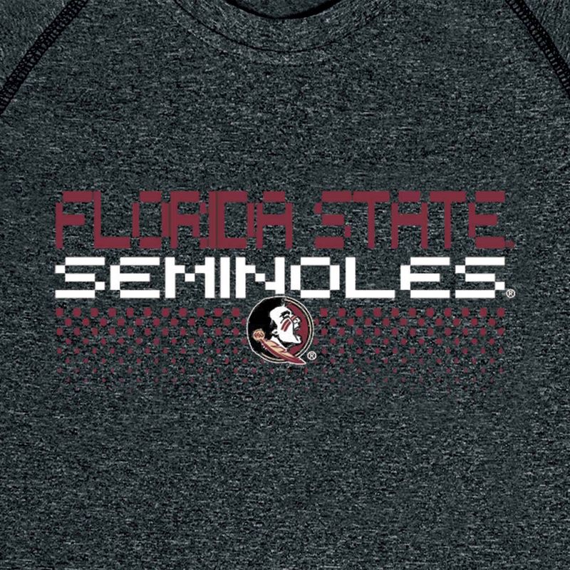 NCAA Florida State Seminoles Toddler Boys&#39; Poly T-Shirt, 3 of 4