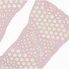 Anna-Kaci Women's Open-Toe Grip Socks for Yoga and Pilates with Non-Slip Soles and Arch Support - 2 of 4