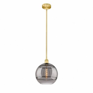 Rochester - 1 Light Stem Hung Mini Pendant In Industrial Style-12.88 Inches Tall and 12 Inches Wide - 1 of 1