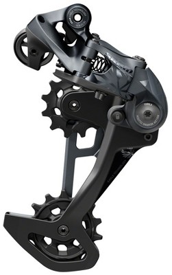 SRAM EX1 Rear Derailleur (Black) (8 Speed) (Clutch) (Long Cage