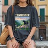 Scenic Tennessee State Great Mountains T-Shirt, Black Bear and Wildflower Nature Tee and Travel Souvenir | OrnamentallyYou - 4 of 4