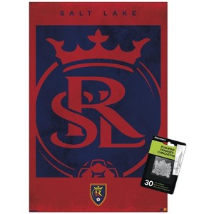 Trends International MLS Real Salt Lake - Logo 25 Unframed Wall Poster Prints - 1 of 4