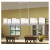 Livex Lighting Manhattan 10 - Light Chandelier in  Brushed Nickel - 2 of 4