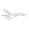 Modway Glimpse Outdoor Patio Mesh Chaise Lounge Chair - 3 of 4