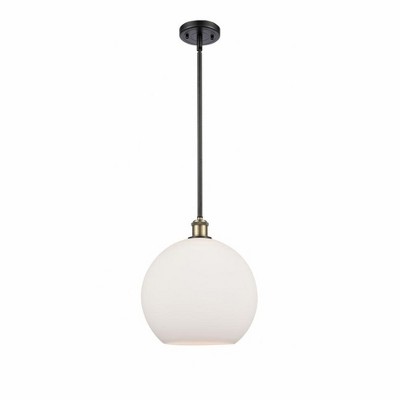 Athens - 1 Light Mini Pendant In Industrial Style-14.38 Inches Tall and 11.75 Inches Wide