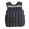 GoFit Unisex Adjustable Weighted Vest 40lb - image 2 of 3