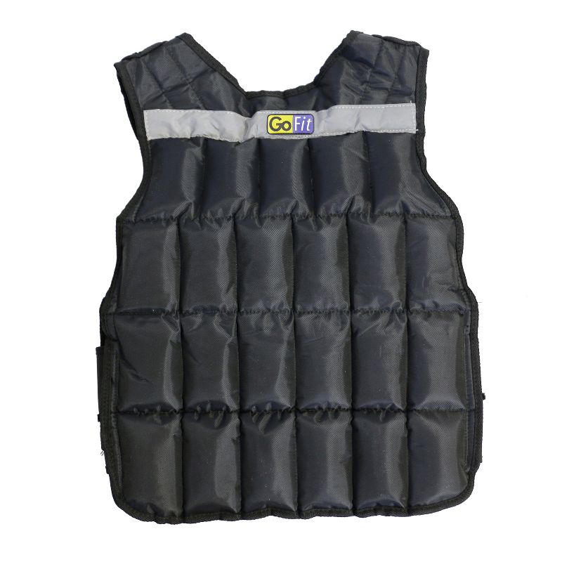 GoFit Unisex Adjustable Weighted Vest 40lb, 3 of 5
