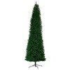 Nearly Natural 11-ft Slim Green Mountain Pine Christmas Tree with 950 Clear LED Lights and 2836 Bendable Branches - 3 of 4