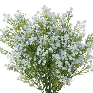 REGALWOVEN Wedding Home Decor Baby's Breath Faux Artificial Flowers 12.2" 6 Pcs - 1 of 4