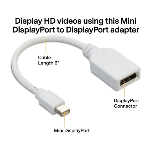 Câbles vidéo GENERIQUE VSHOP®Câble Adaptateur 5m Mini DisplayPort