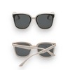Anna-Kaci Retro Design Oversized Square Sunglasses with UV400 Protection - 2 of 3