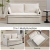 Whisen Pull Out Sofa Bed, Convertible Sleeper Sofa Couch with Side Storage and USB/C-TYPE Charging Ports - 3 of 4
