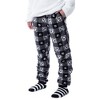 Seven Times Six Nightmare Before Christmas Adult 3 Piece Gift Set Pajama Pants, Top , Socks White - 4 of 4