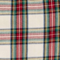ivory holiday tartan