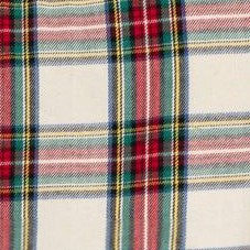 ivory holiday tartan