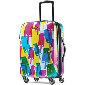 Paaaawaters Moonlight Hardside Expandable Luggage with Spinner Wheels, Palm, Carry-On 20-Inch - 1 of 4